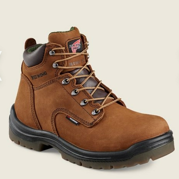 Red Wing shoes, waterproof size 13 - Picture 1 of 12